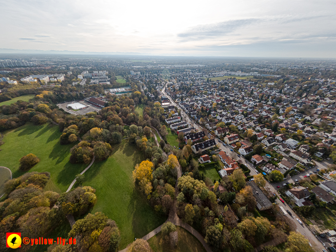 03.11.2022 -  Ostparksee mit Umgebung in Neuperlach
